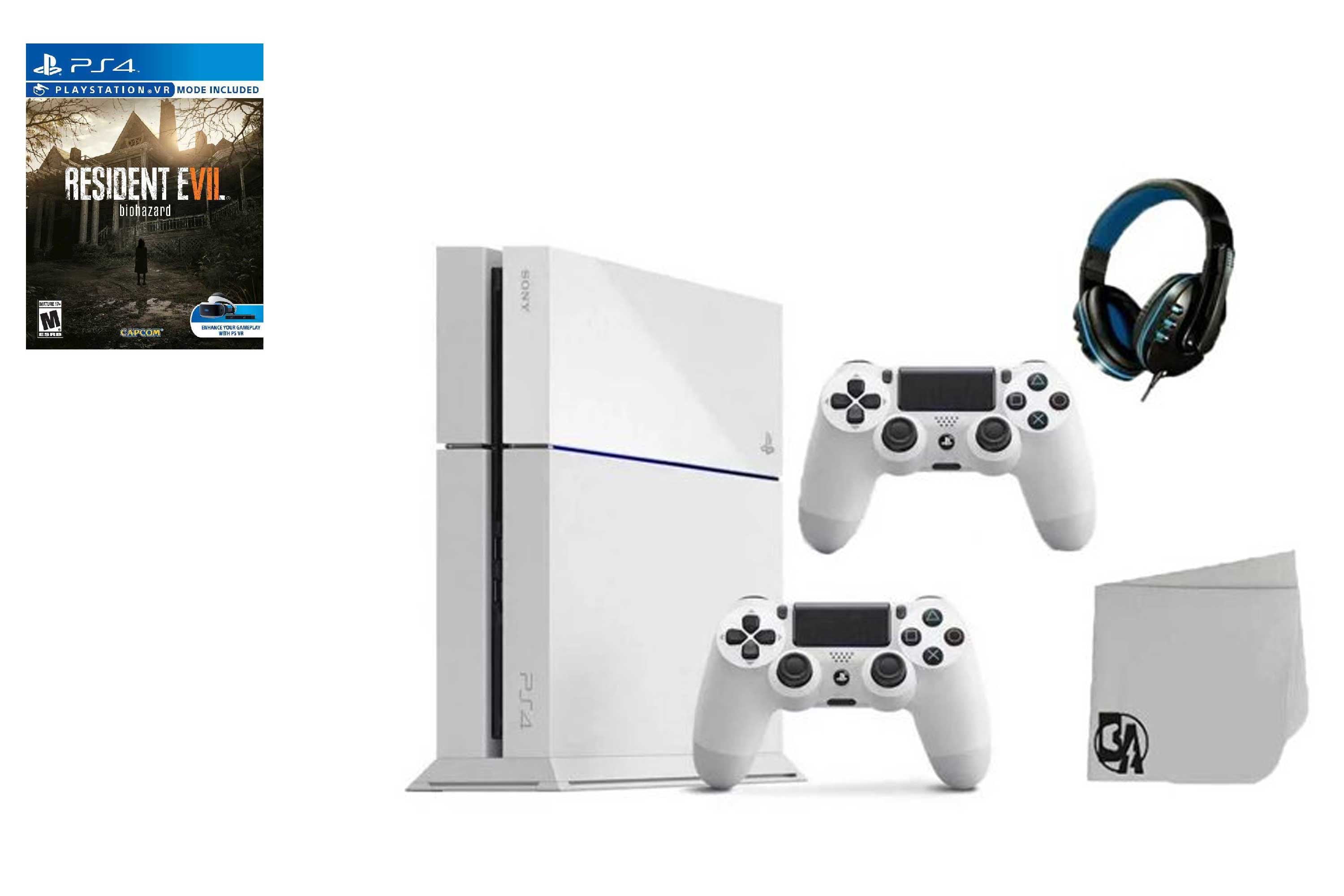 Ps4 500gb sale with 2 controllers