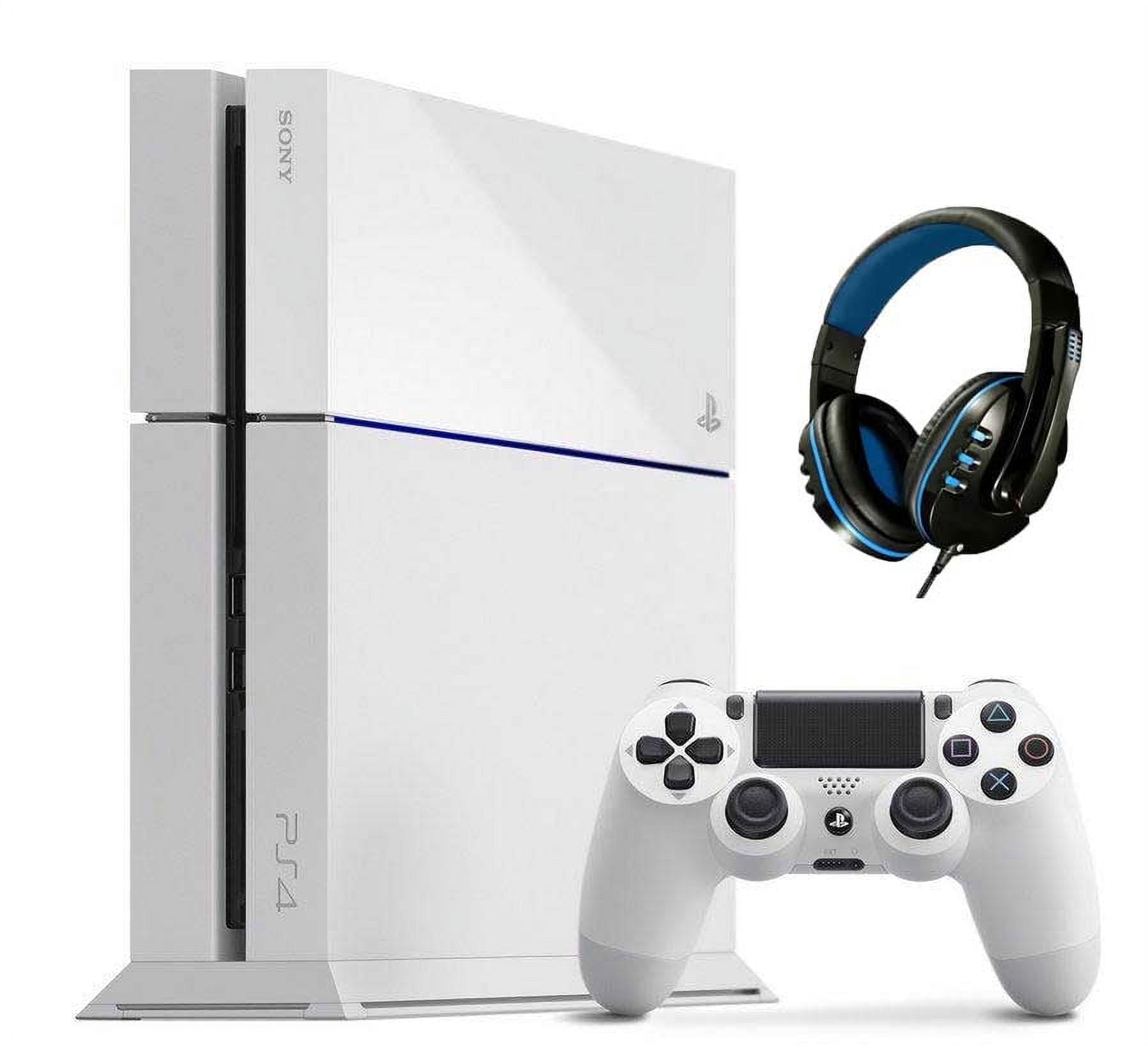Amazon.com: Sony Playstation 4 500GB white, 9466314 (Renewed