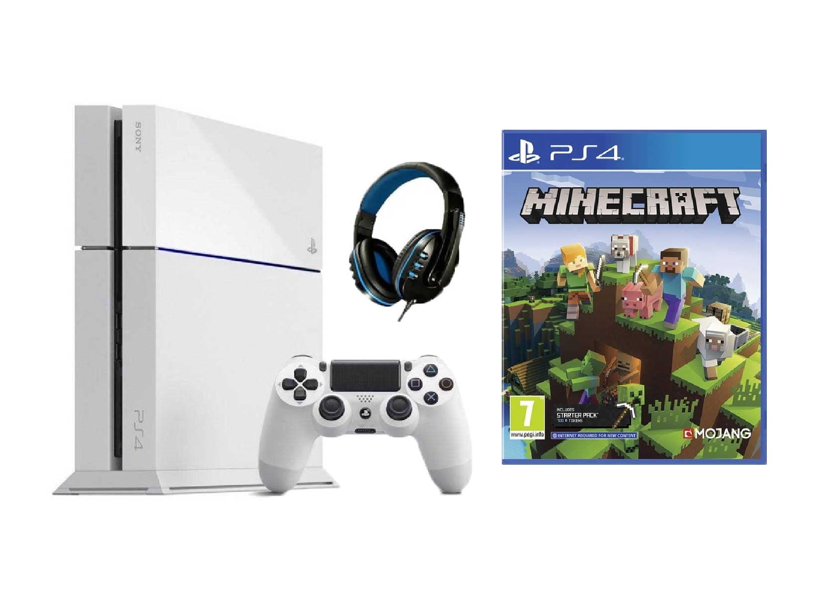 PS4 - Minecraft (Playstation 4 Edition) - Console Game