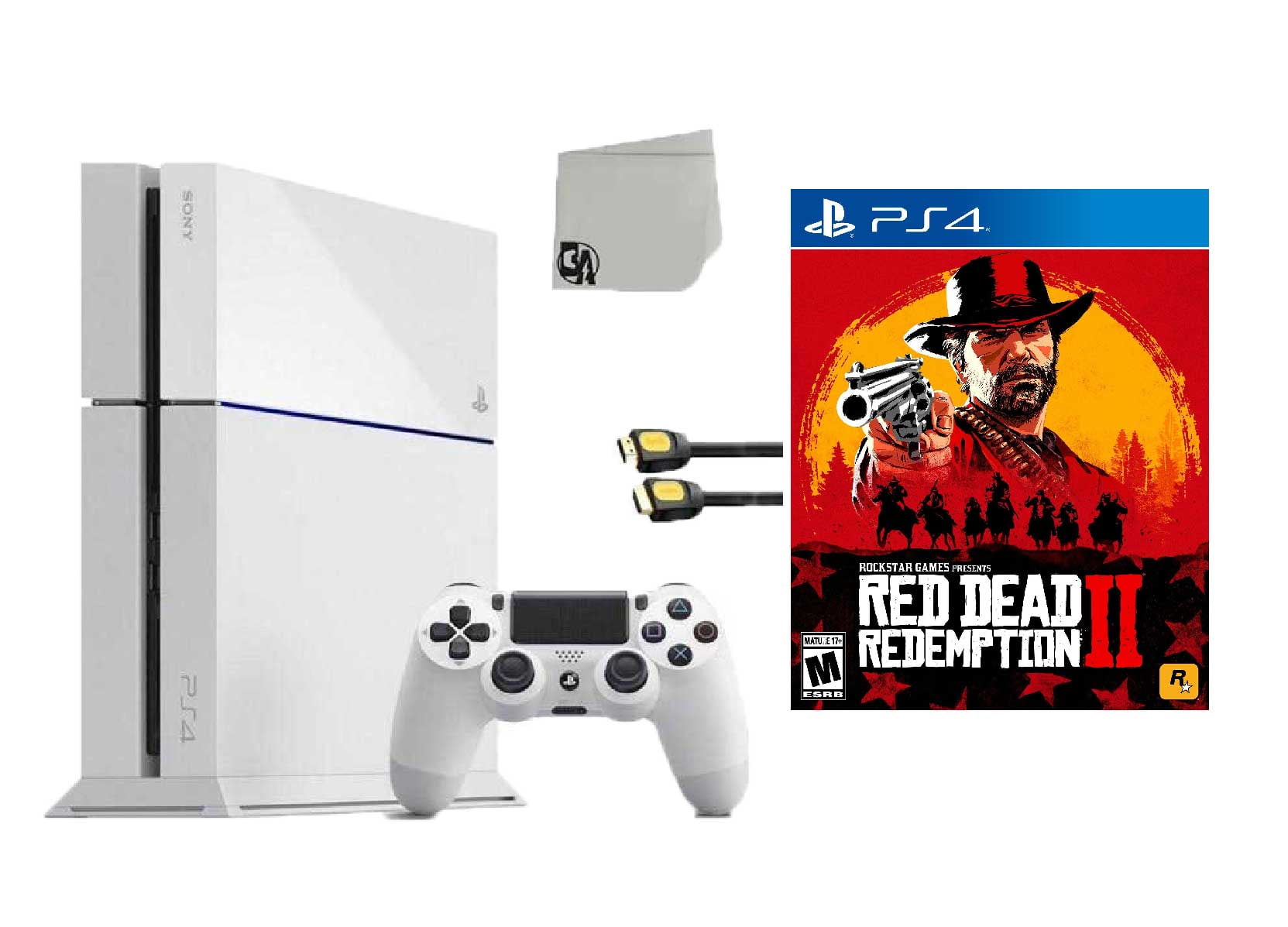 Playstation 4 red dead redemption 2 best sale bundle