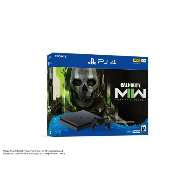 Sony PlayStation 4 Call of Duty Modern Warfare II Bundle