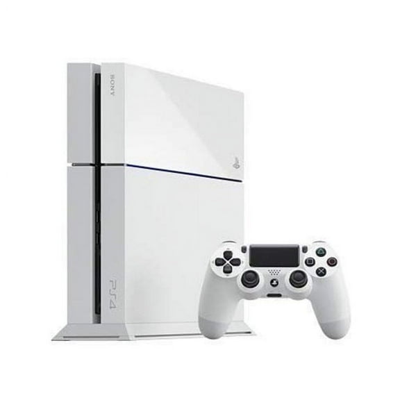 Pre-Owned Sony PlayStation 4 Console 500GB, Glacier White,