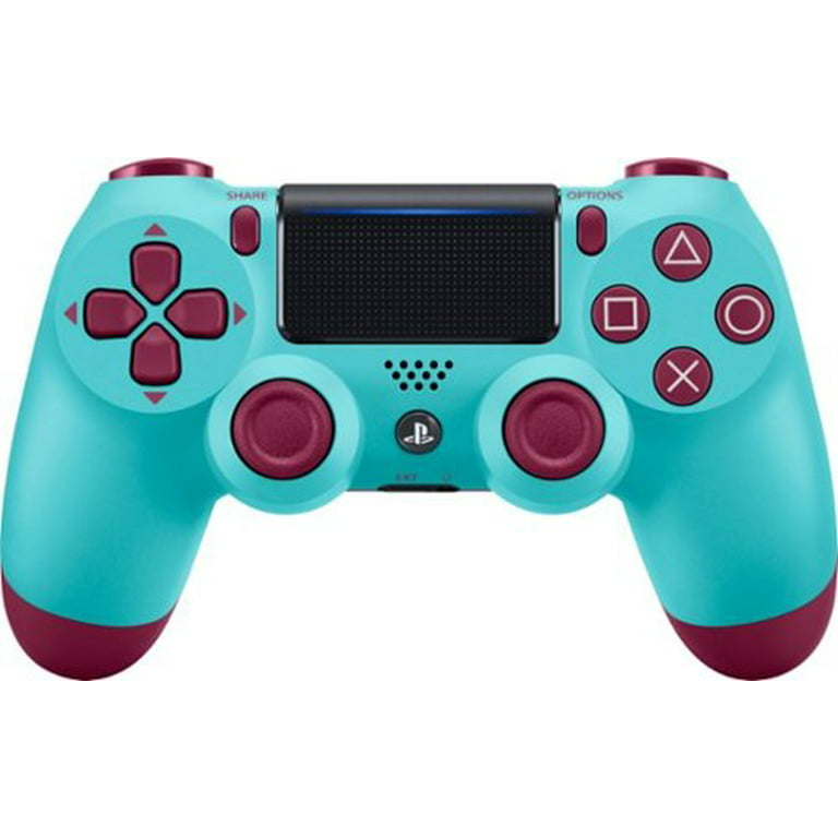 Sony PlayStation 4 DualShock 4 Controller, Berry Blue - Walmart.com