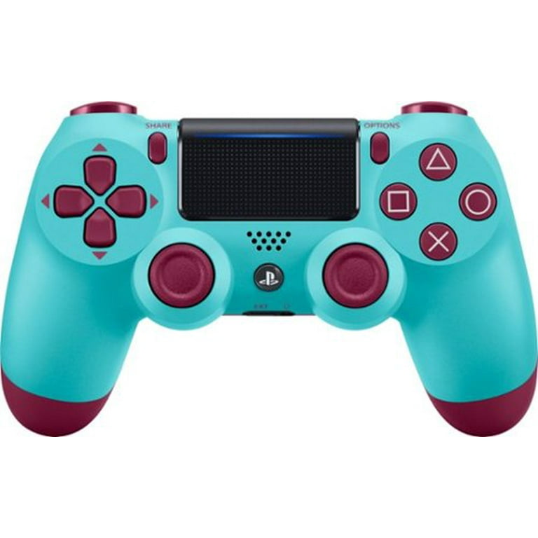 Sony PlayStation 4 DualShock 4 Controller, Berry Blue 