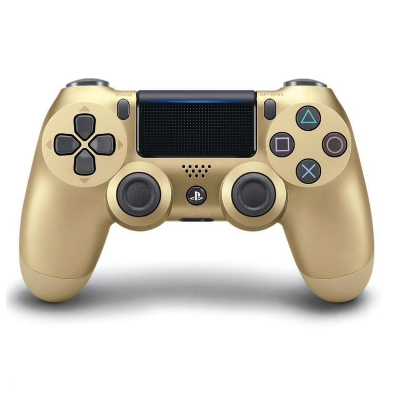 Sony Gold PlayStation 4 DualShock 4 Controller - Walmart.com