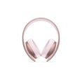 thumbnail image 1 of Sony PlayStation 4 Gold Wireless Headset, Rose Gold, 1 of 5