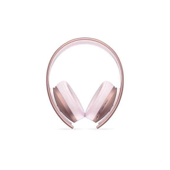 Sony PlayStation 4 Gold Wireless Headset, Rose Gold
