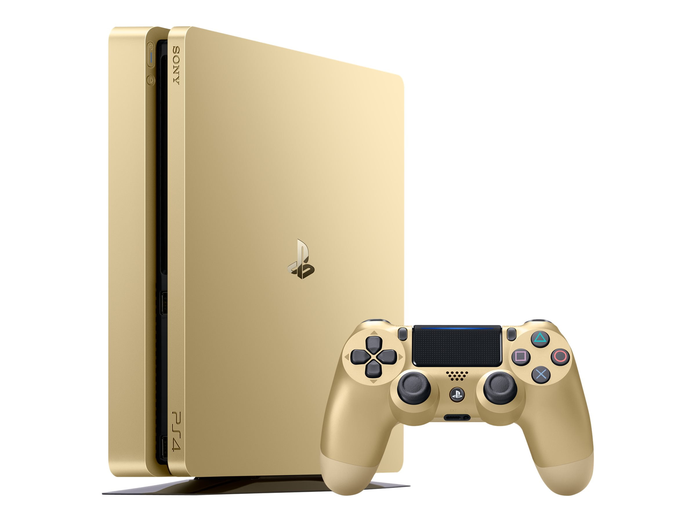 Sony PlayStation 4 - Limited Edition - game console - HDR - 1 TB HDD - gold