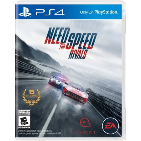 Sony PlayStation 4 Need for Speed: Rivals Video Game