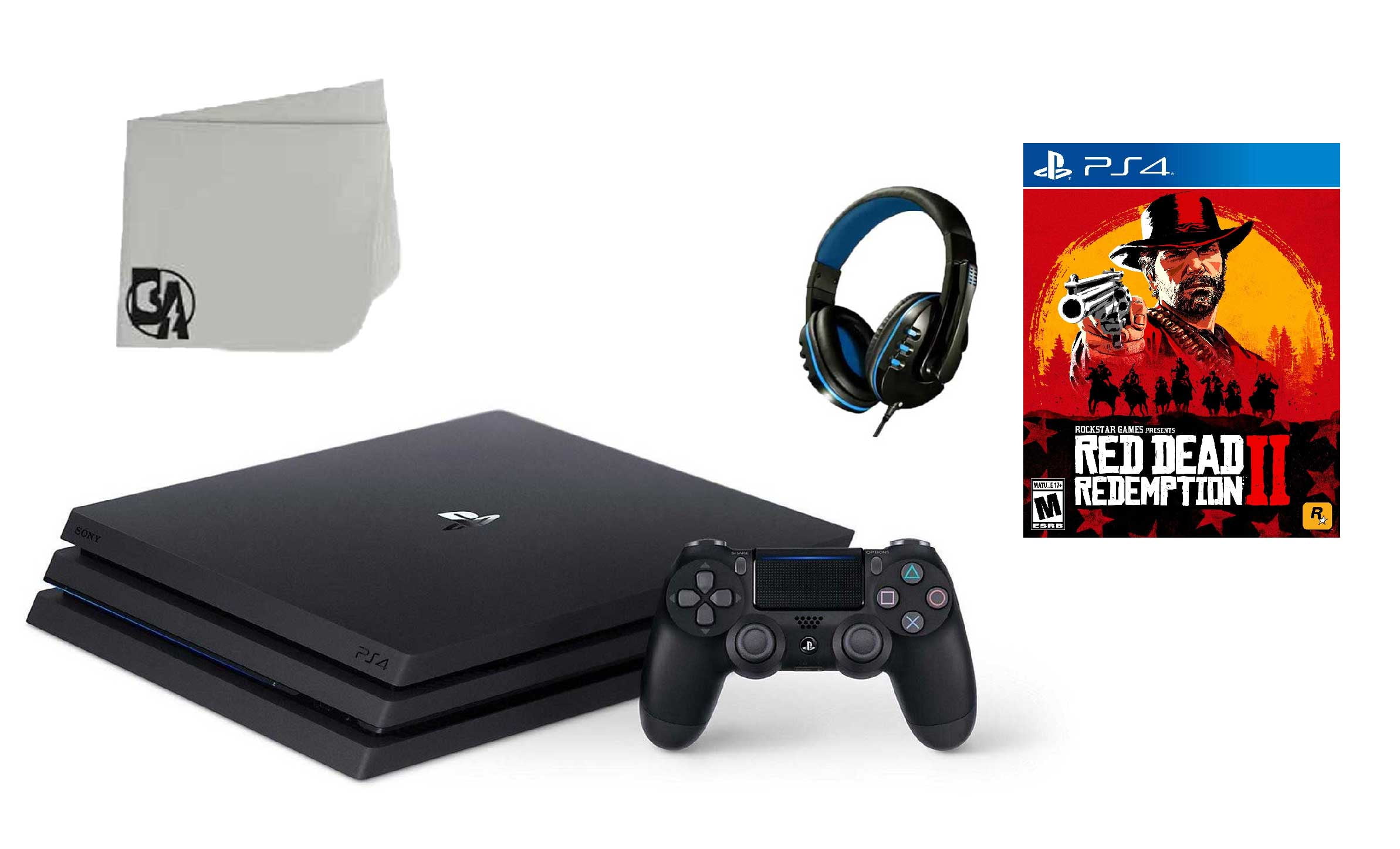 Console PlayStation 4 Pro 1TB Red Dead Redemption 2 Bundle : :  Games e Consoles