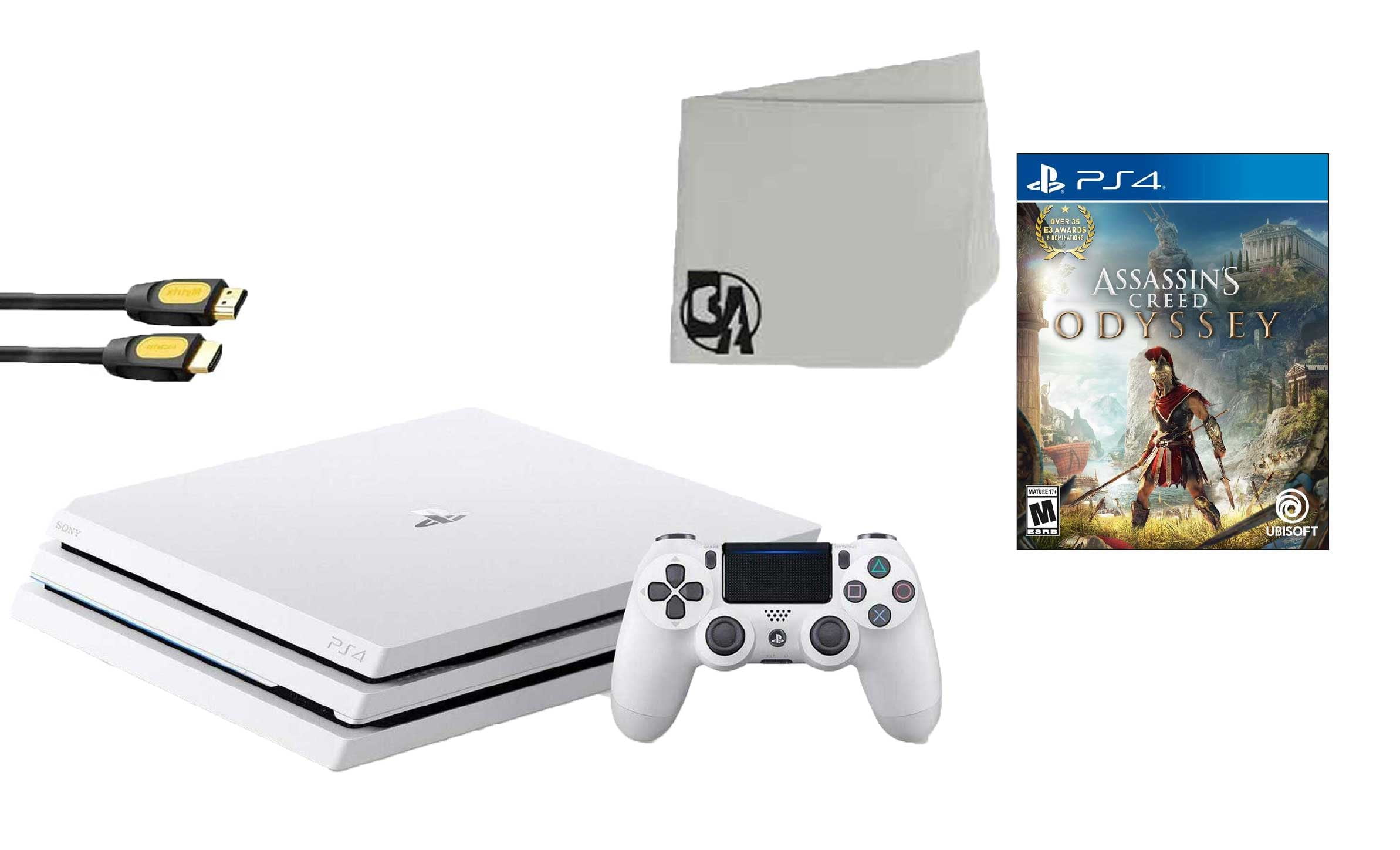 Sony Playstation Ps4 Pro 1tb Console Bundle With Games And