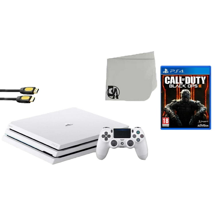 Sony PlayStation 4 500GB Gaming Console Black with Call Of Duty Black Ops 3  BOLT AXTION Bundle Like New