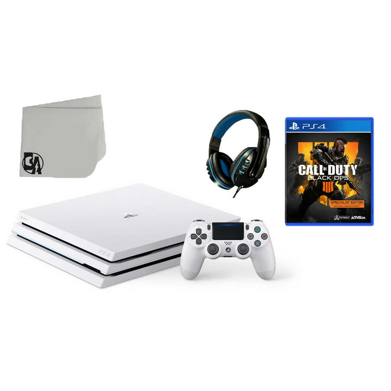 Brand New Sony PlayStation 4 PS4 Pro 1TB Glacier White