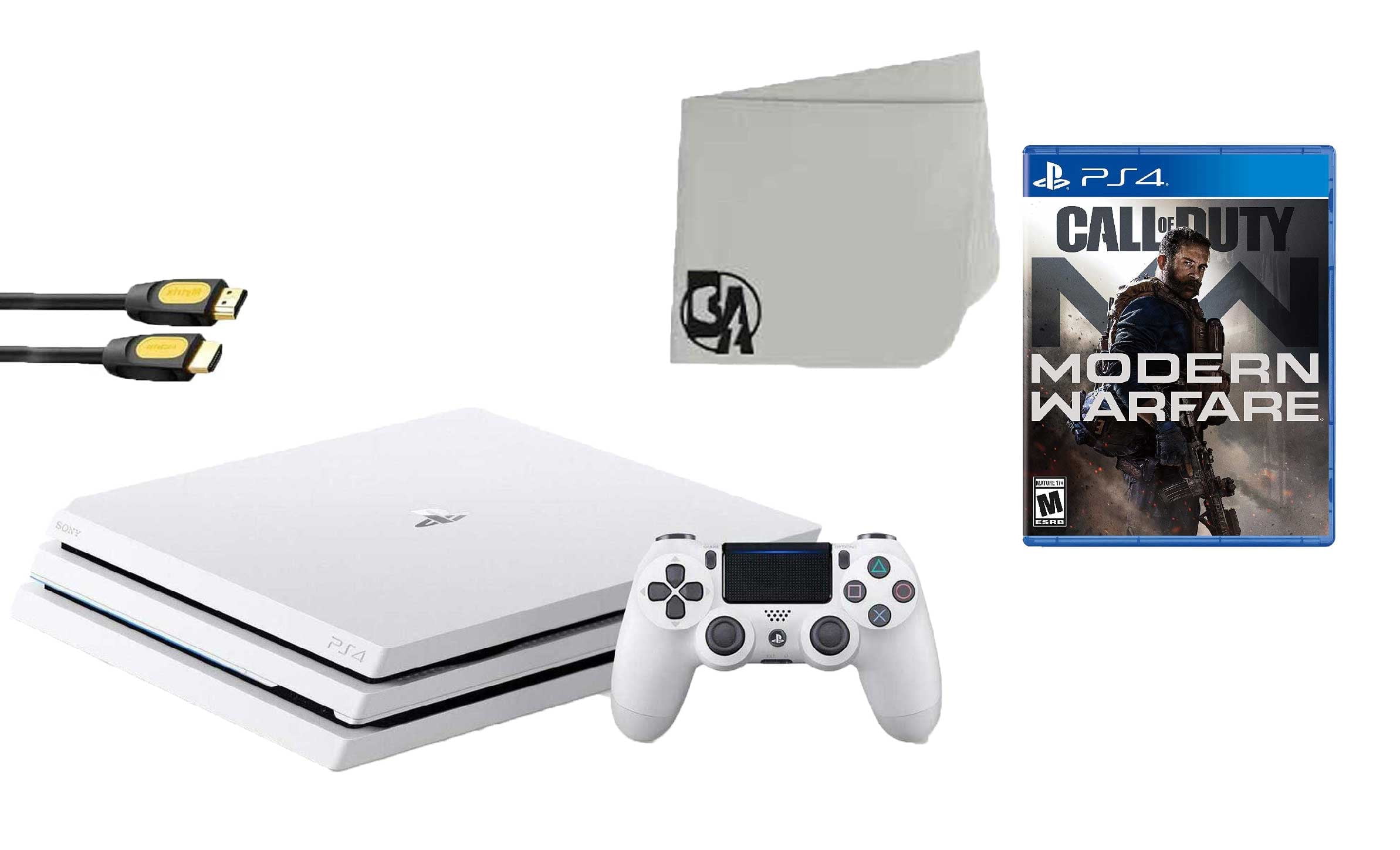 PlayStation 4 Pro 1TB Console - Call of Duty: Modern Warfare Bundle