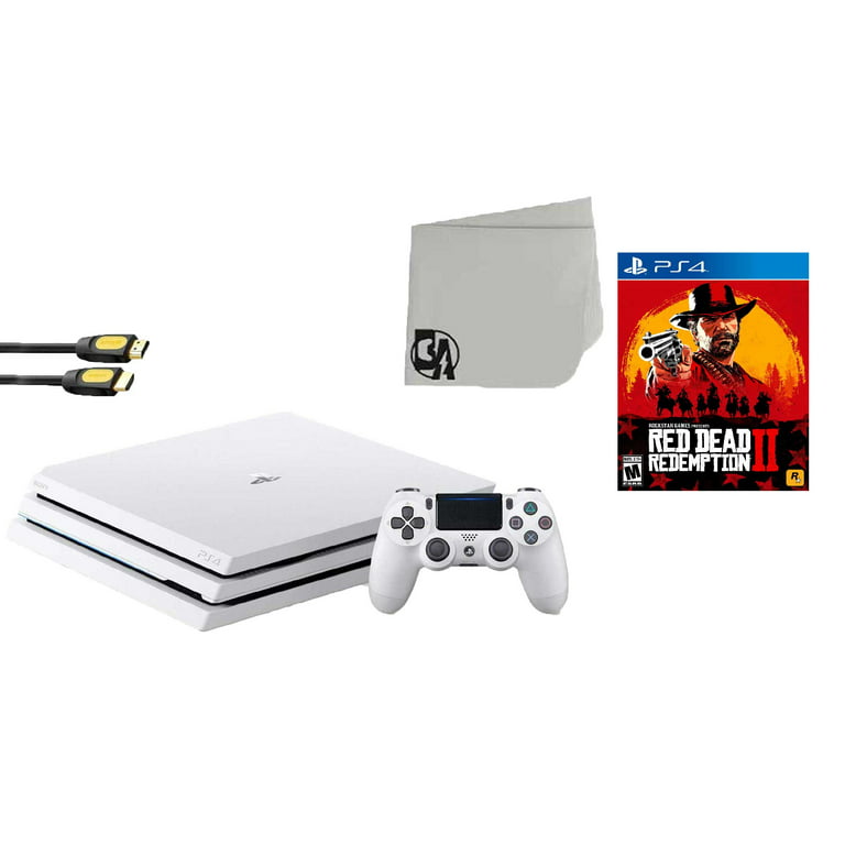 Console PlayStation 4 Pro 1TB Red Dead Redemption 2 Bundle : :  Games e Consoles