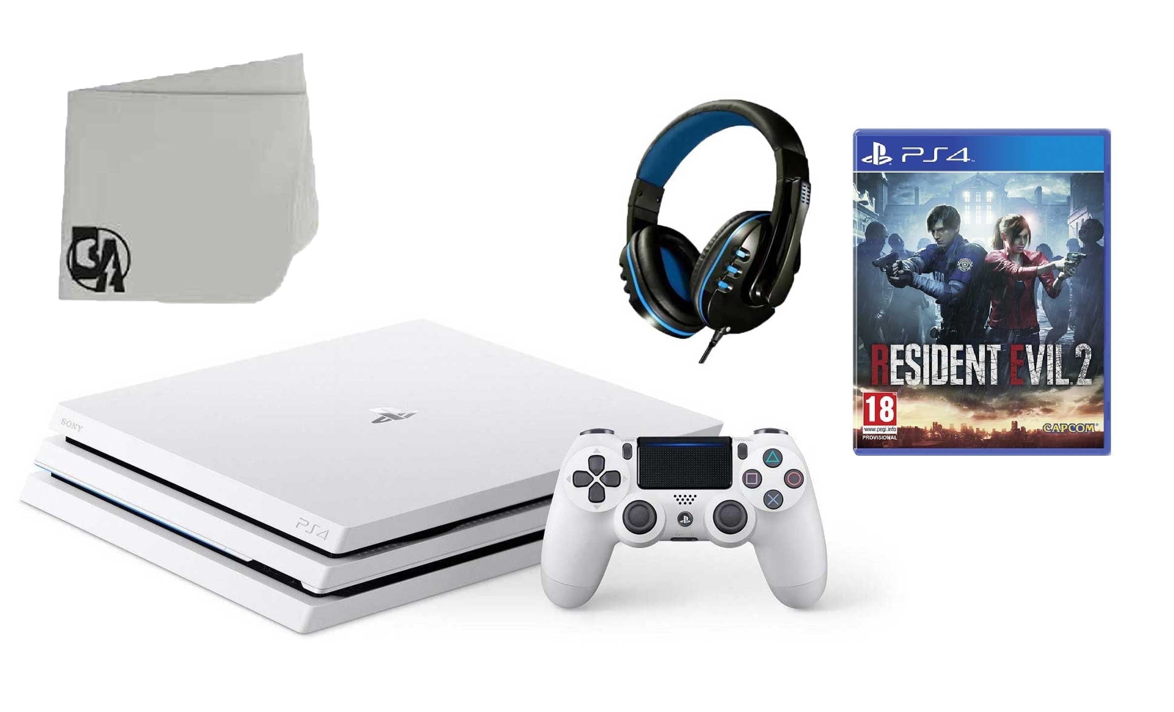 Amazon.com: Sony PlayStation 4 Pro 1TB White (PS4) : Video Games