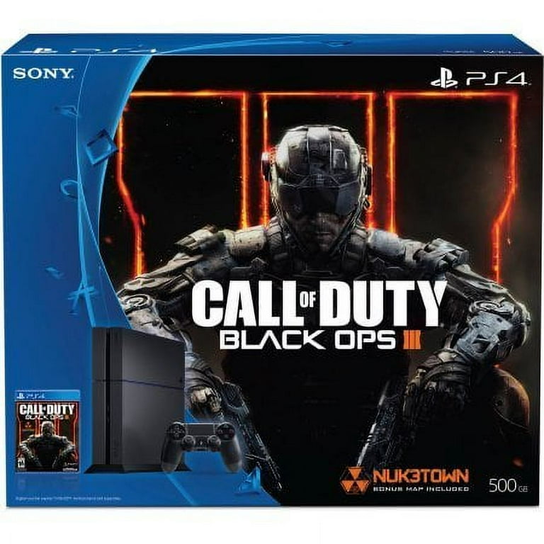 Sony PlayStation 4 (PS4) 500GB Console Bundle with Call of
