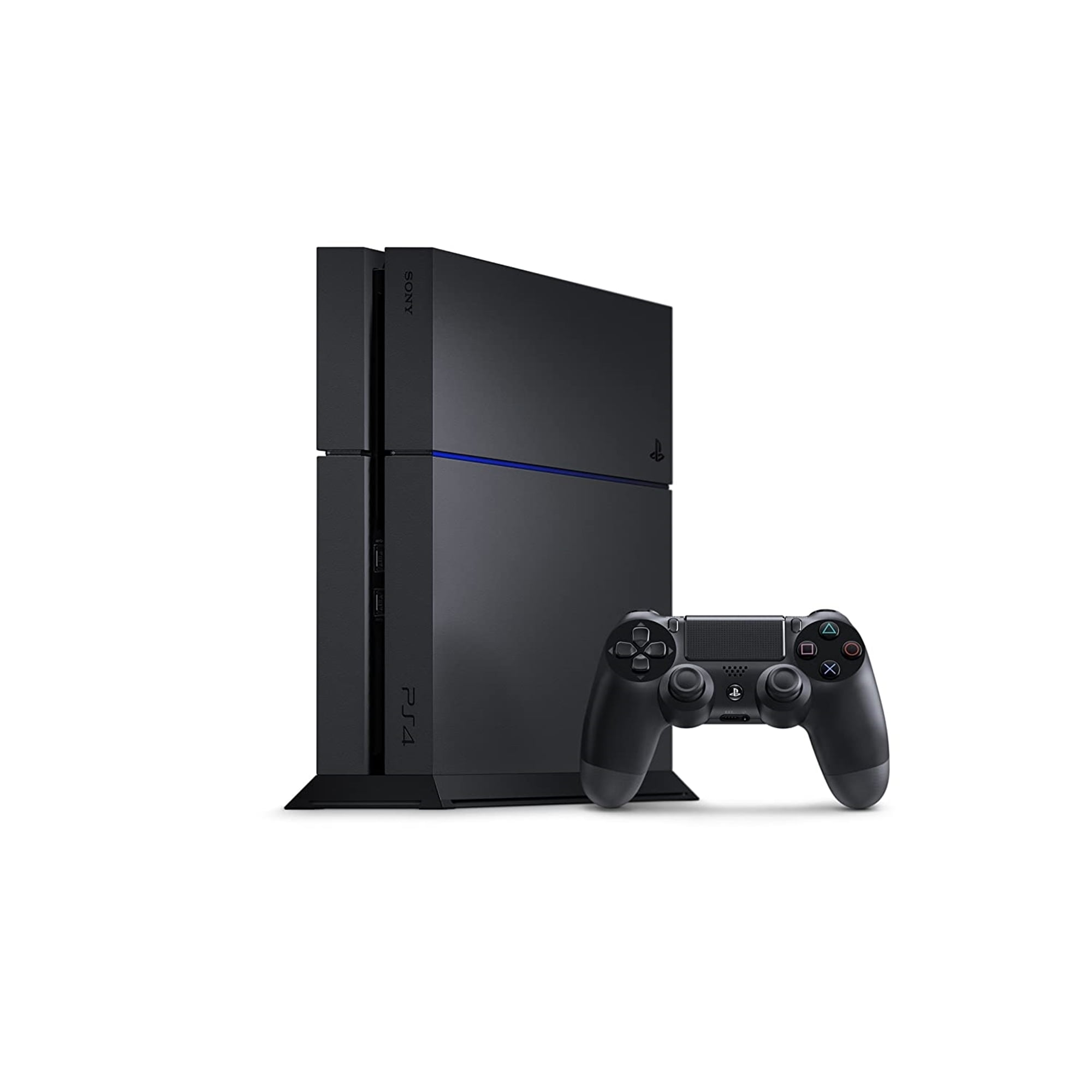 Sony PlayStation 4 PS4 500GB Original CUH-1215A System, Matte Black (Used)