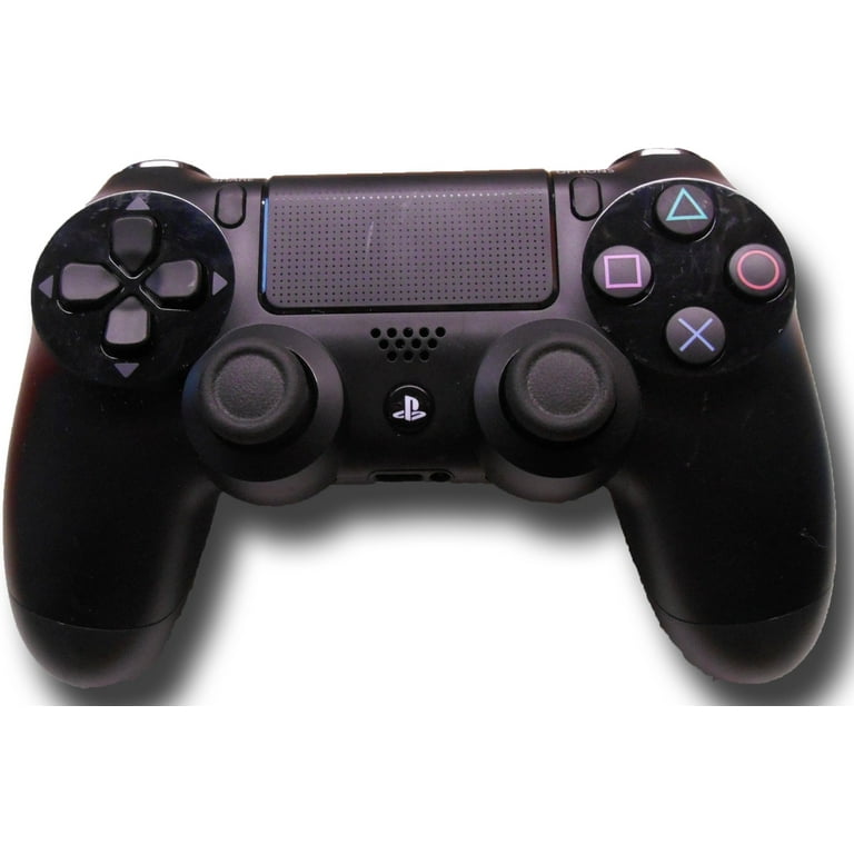 Wireless PlayStation - PS4 USED 4 CUH-ZCT1U Controller - 4 Sony Black DualShock