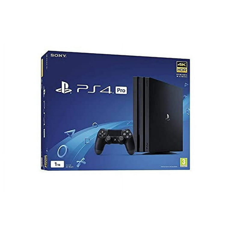 Sony PlayStation 4 Pro 1TB Console - Black (PS4 Pro) (Used/Pre