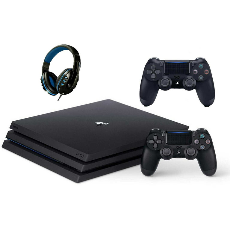 Sony PlayStation 4 Pro 1TB Console - Black for sale online