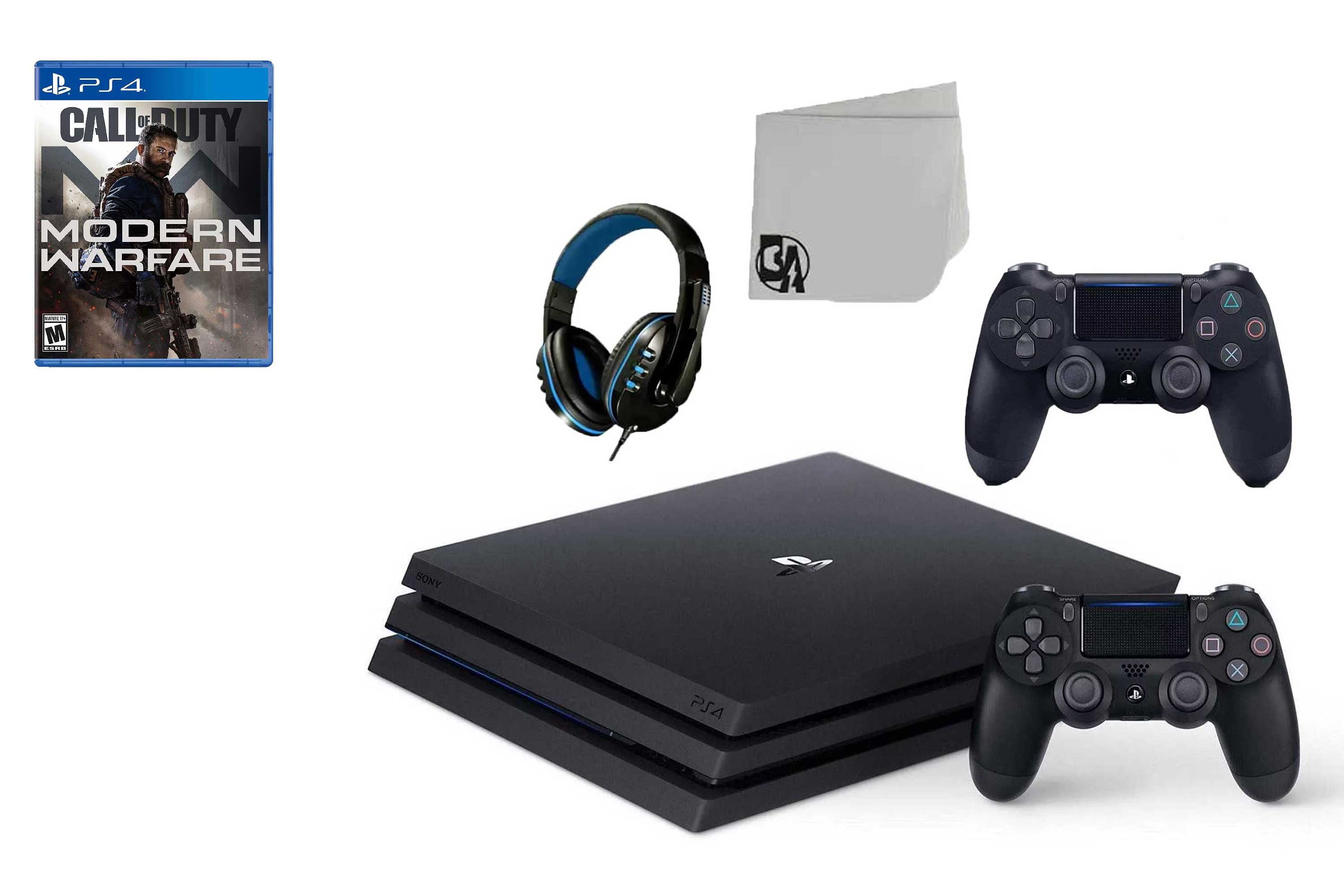 Sony Playstation PS4 Pro 1TB Call of Duty: Modern Warfare Bundle