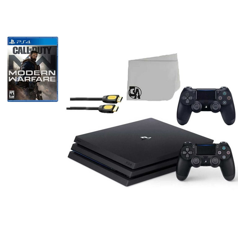 PS4 Console 500GB Call of Duty Modern Warfare 2 Bundle with 3 Games and One  Controller