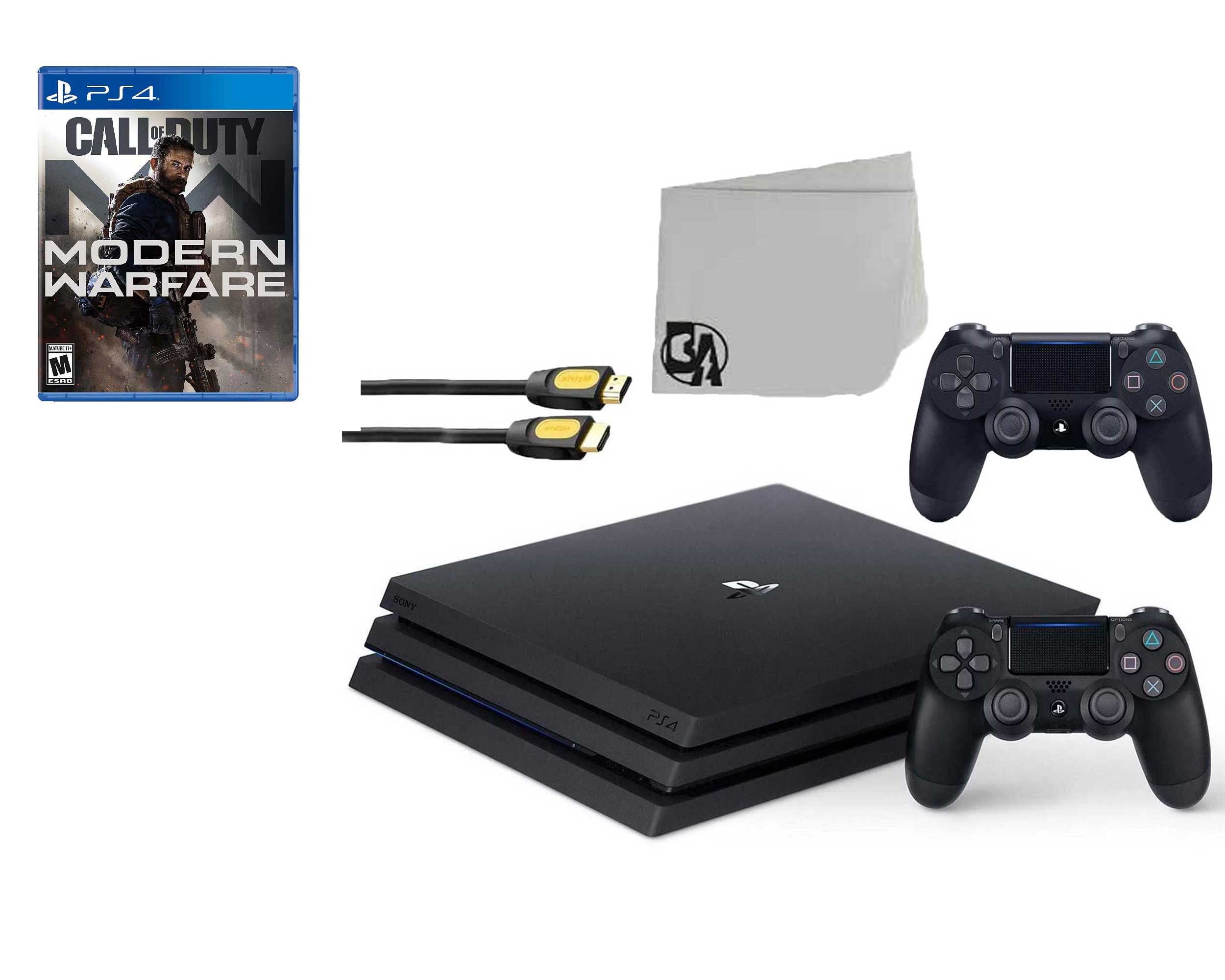 Sony Playstation PS4 Pro 1TB Call of Duty: Modern Warfare Bundle