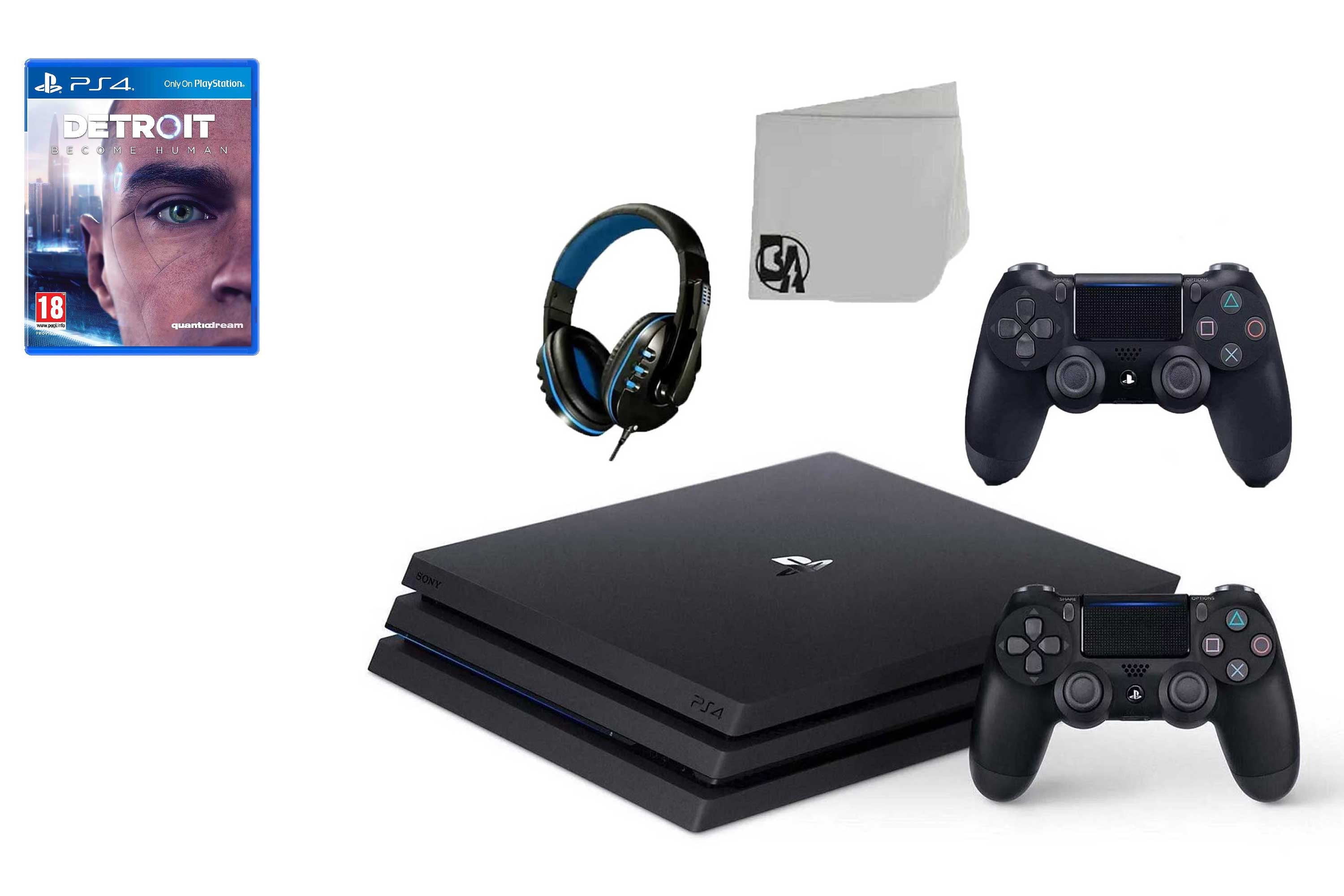 PS4 Pro - PlayStation 4 Pro Black 1TB