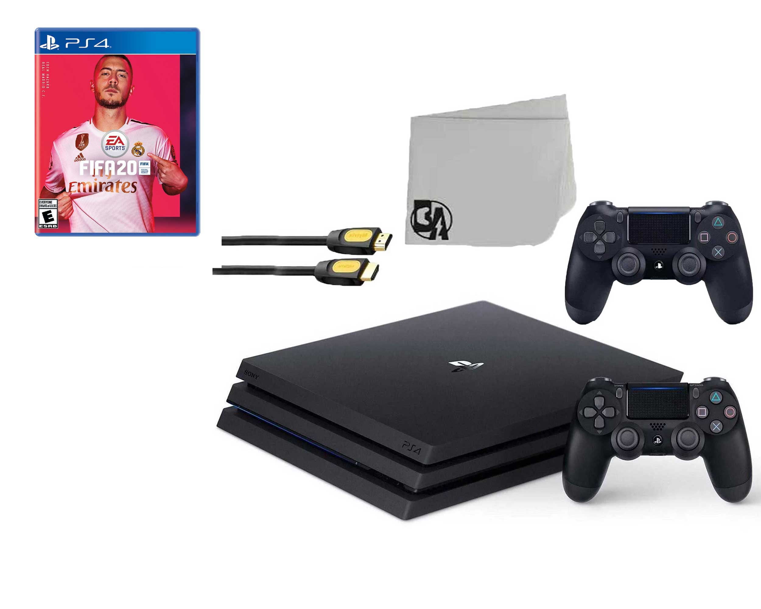 Console Sony PS4 Slim 1TB FIFA 20 1 Dualshock 4