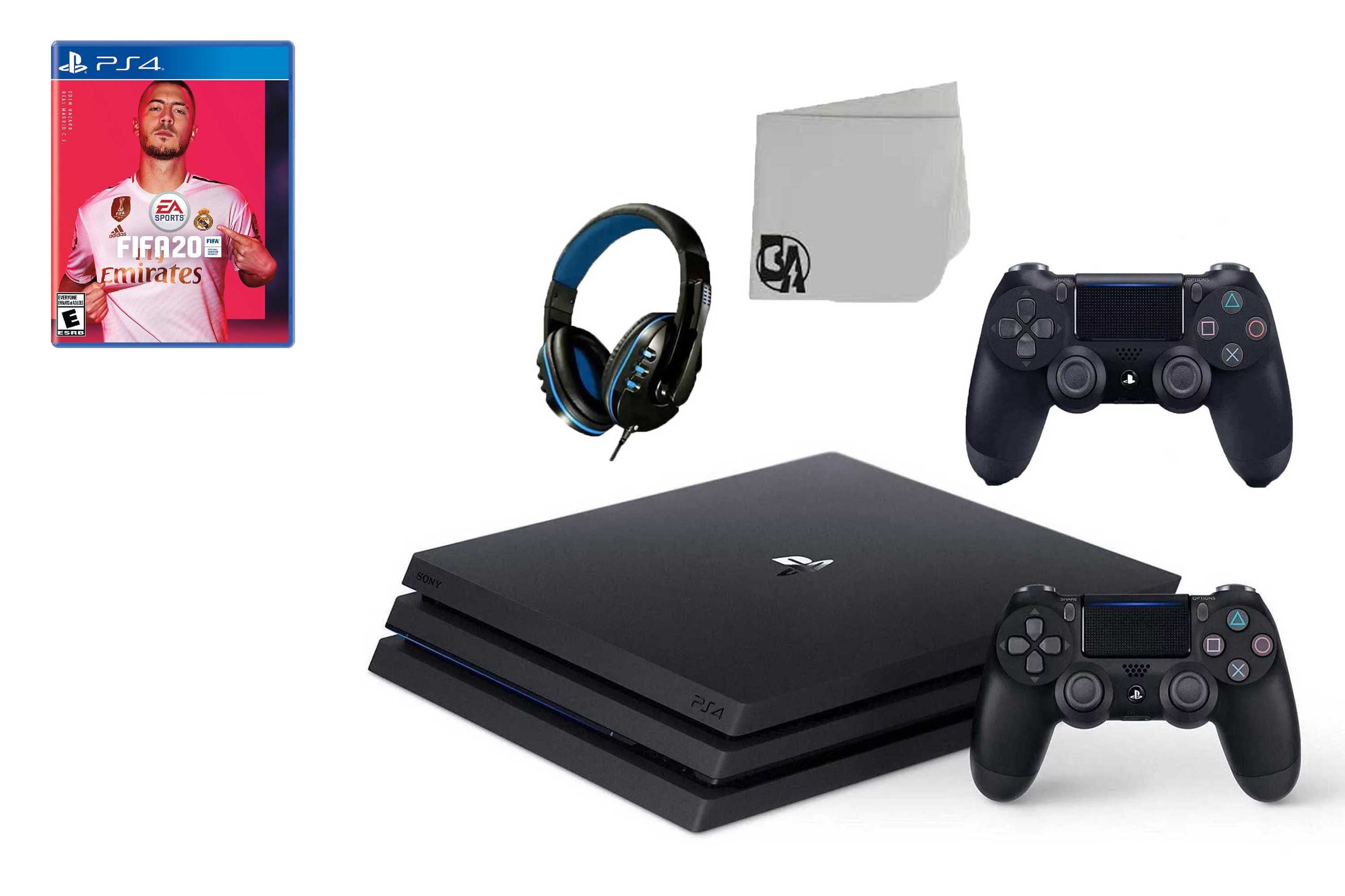Pre-Owned Sony PlayStation 4 Pro 1TB Gaming Console Black 2