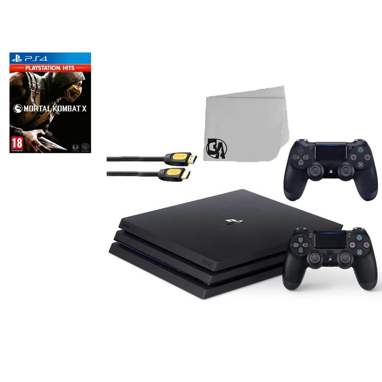Pre-Owned Sony PlayStation 4 Pro 1TB Gaming Console Black 2