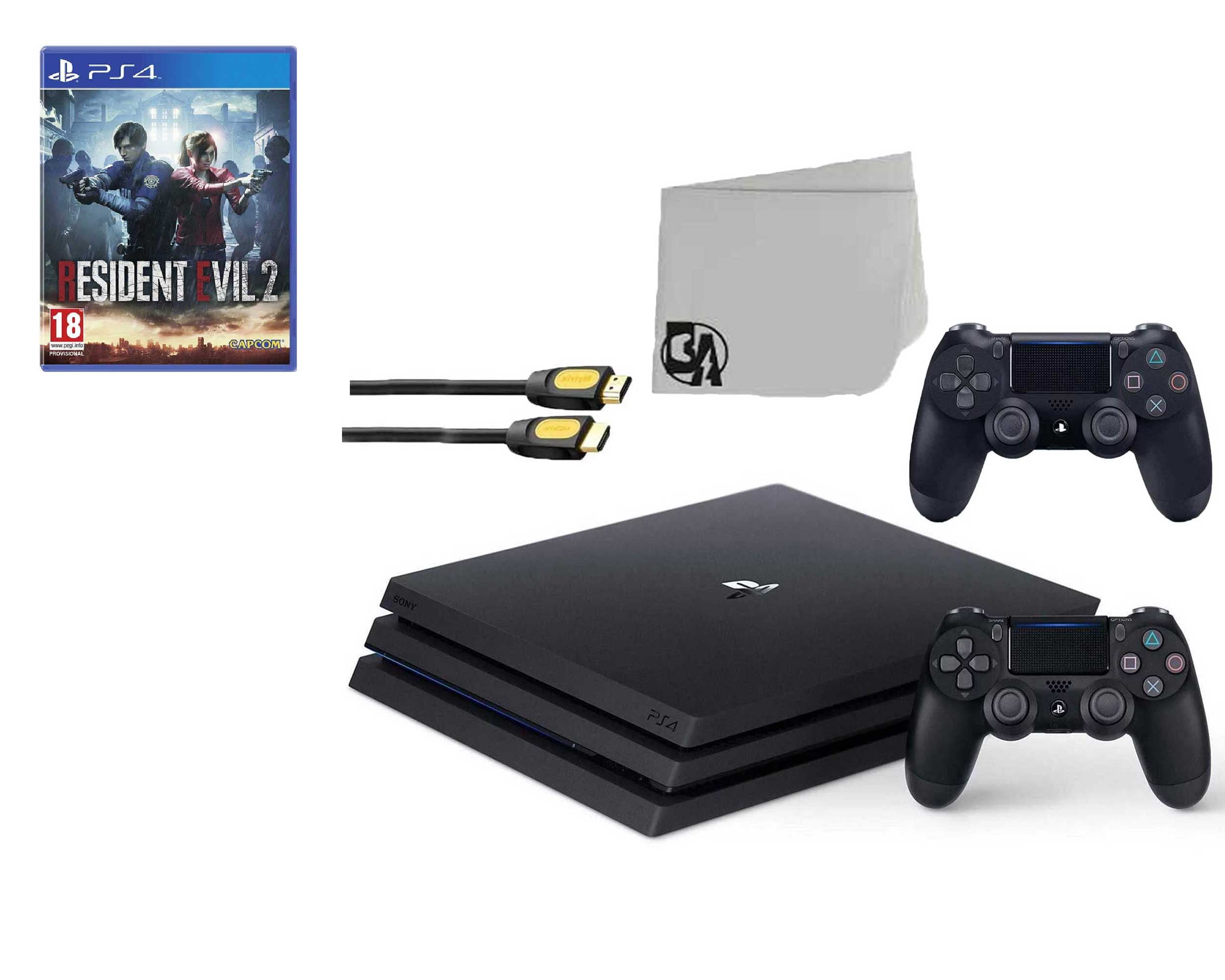 Ps4 pro best sale resident evil 2
