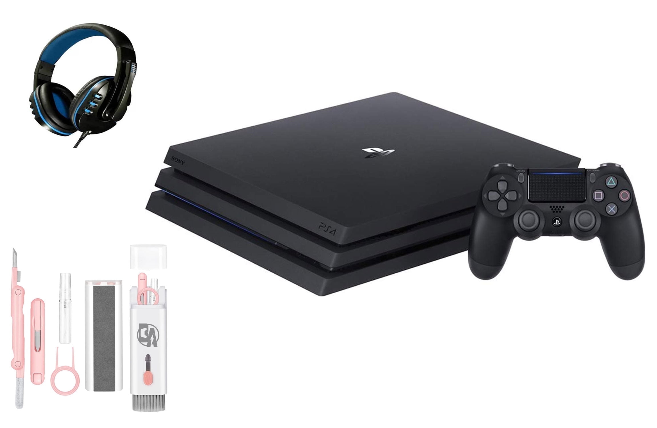 Sony PlayStation 4 Pro, PS4 System, 1TB, Black, Restored Sony PlayStation 4 Pro, PS4 System, 1TB, Black, Restored