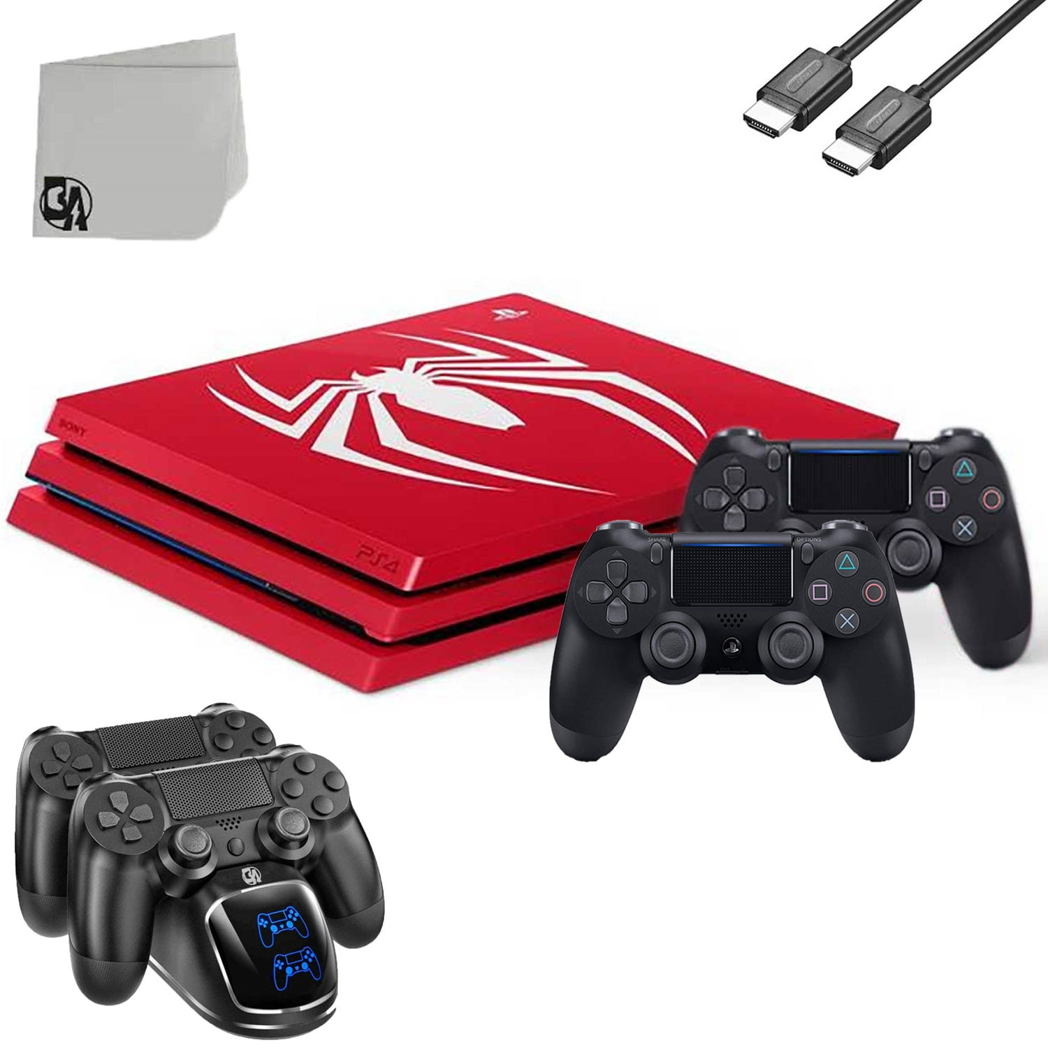 【PS4 Pro】 スパイダーマン リミテッド エディション Amazon.co.jp: PlayStation 4 Pro Marvel's Spider-Man Limited