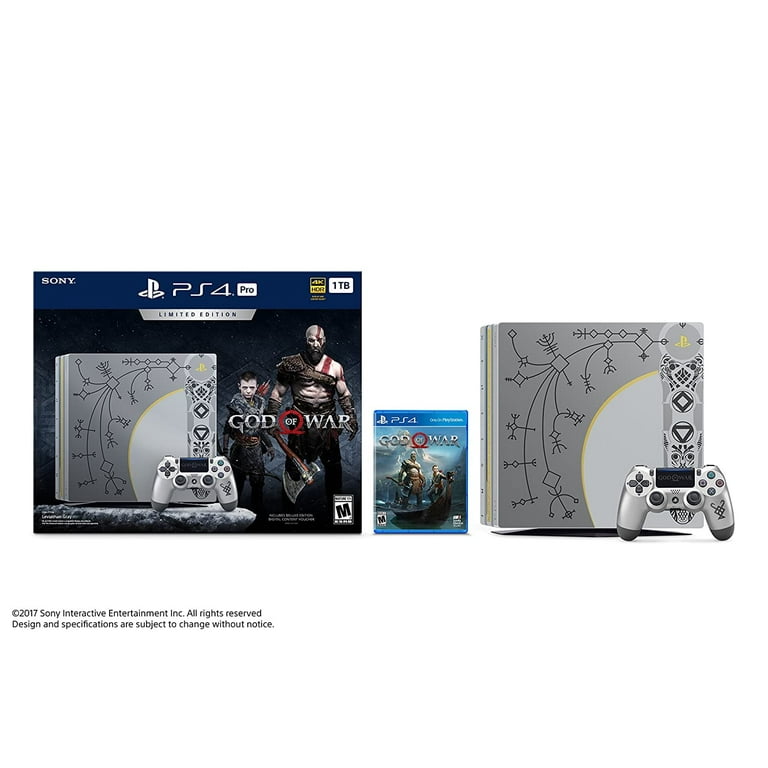 Playstation pro god of war cheap edition