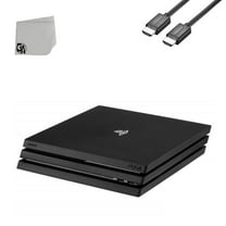 Pre-Owned Sony PlayStation 4 Pro 1TB Only Black Gaming Console with HDMI Cable BOLT AXTION Bundle