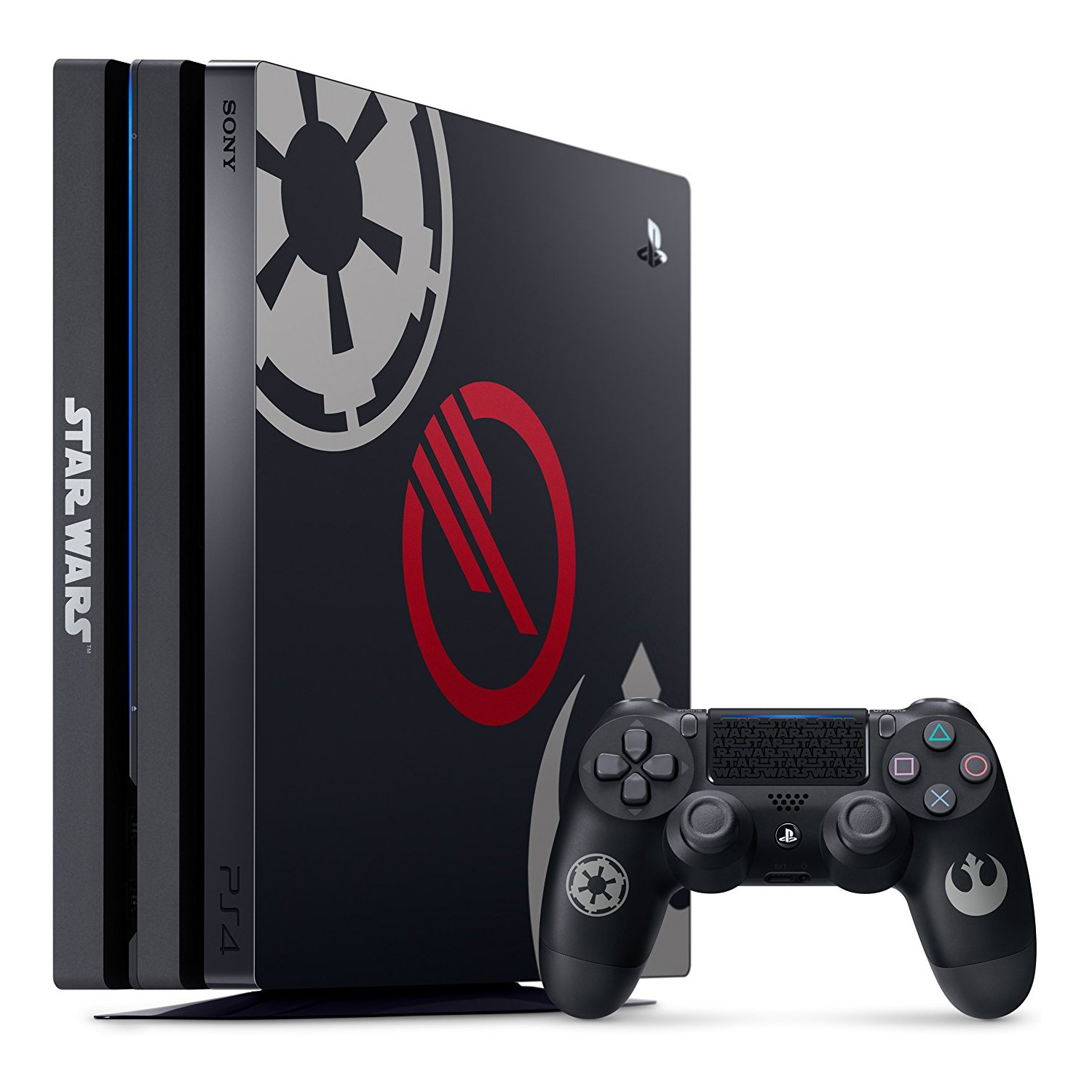 Sony PlayStation 4 Pro 1TB Star Wars Battlefront II Bundle, CUH-7115B - image 1 of 5