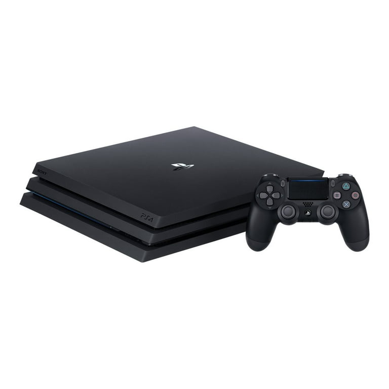 Sony PlayStation 4 Pro - Game console - 4K - HDR - 1 TB HDD