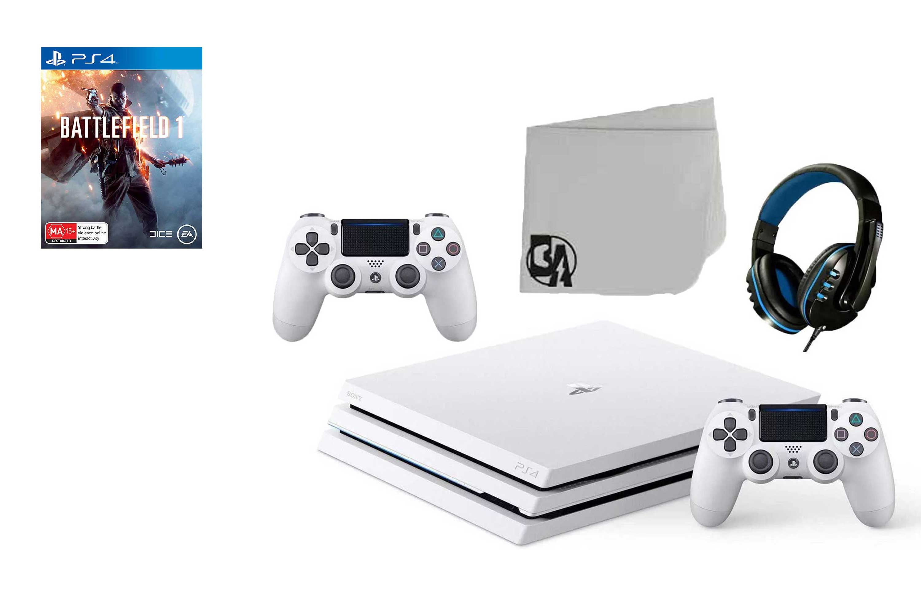 Sony PlayStation 4 Pro 1TB Branco 1000 GB Wi-Fi - Consola - Compra na