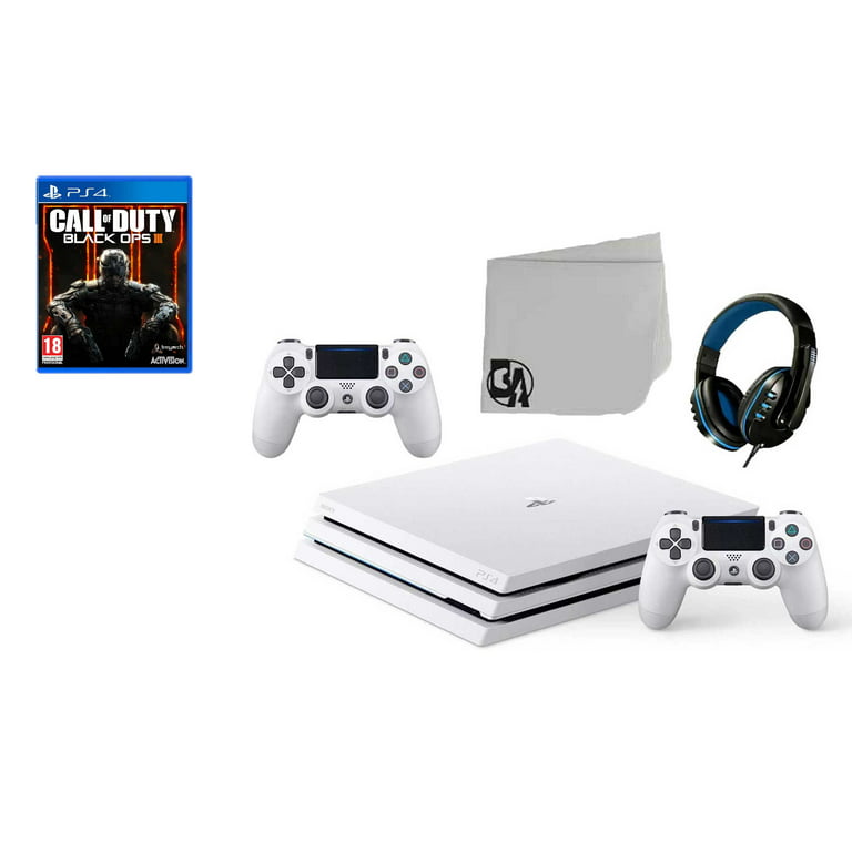 Sony PlayStation 4 Pro Glacier 1TB Gaming Consol White 2