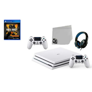 Sony PlayStation 4 PS4 Pro 1TB CUH-7200B Glacier White Game Console Full  Box F/S