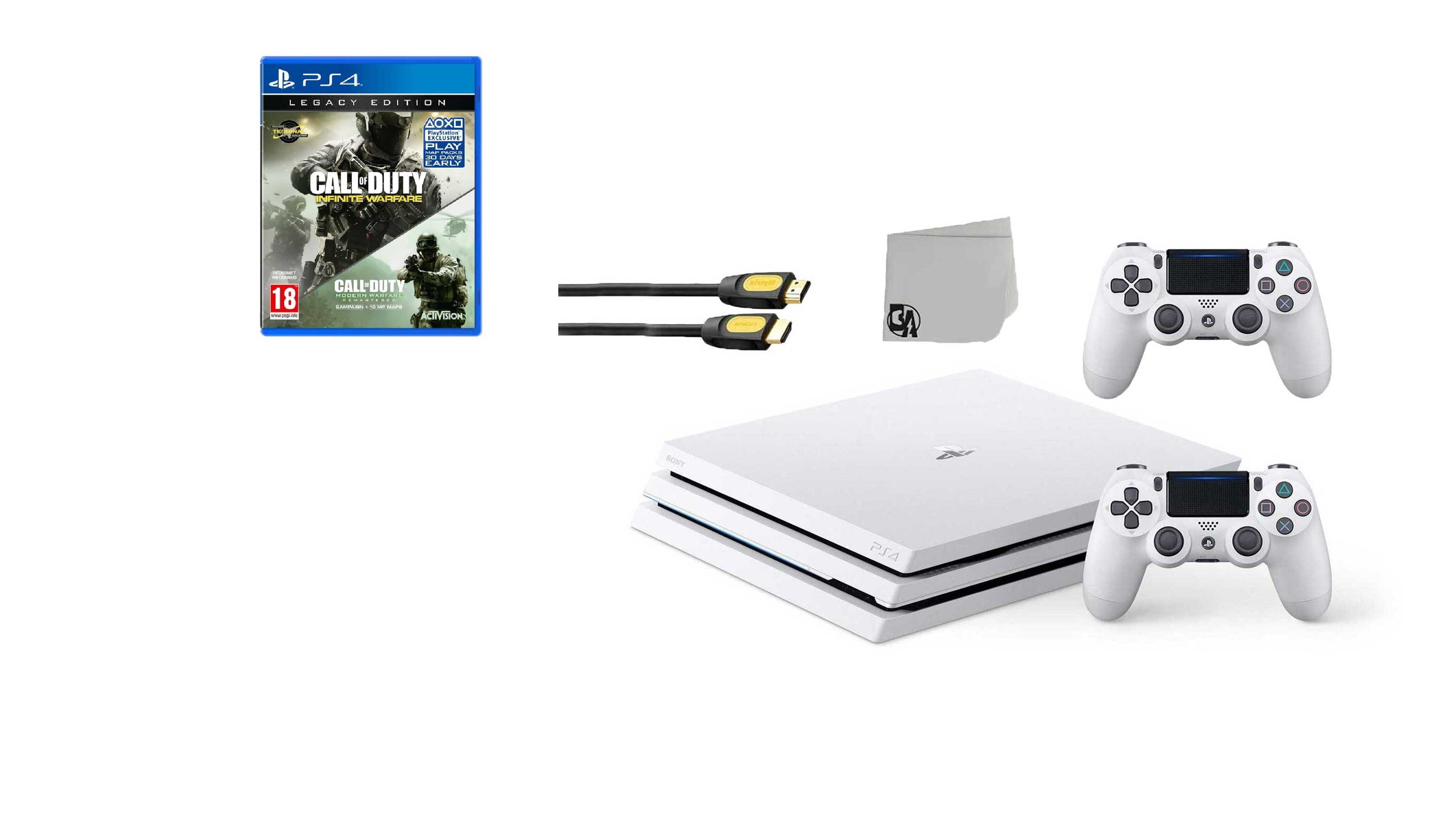 Sony Playstation Ps4 Pro 1tb Console Bundle With Games And