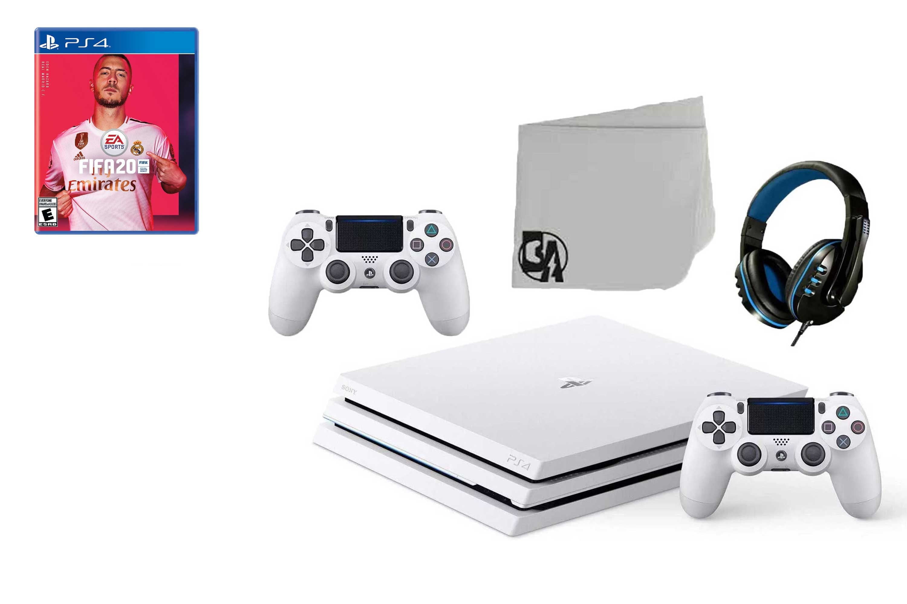 Playstation 4 pro glacier white 1tb 2025