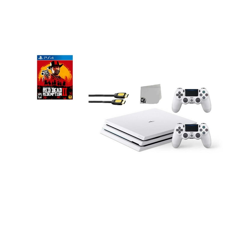 Sony PS4 PRO PlayStation Red Dead Redemption 2 Console Bundle 1TB