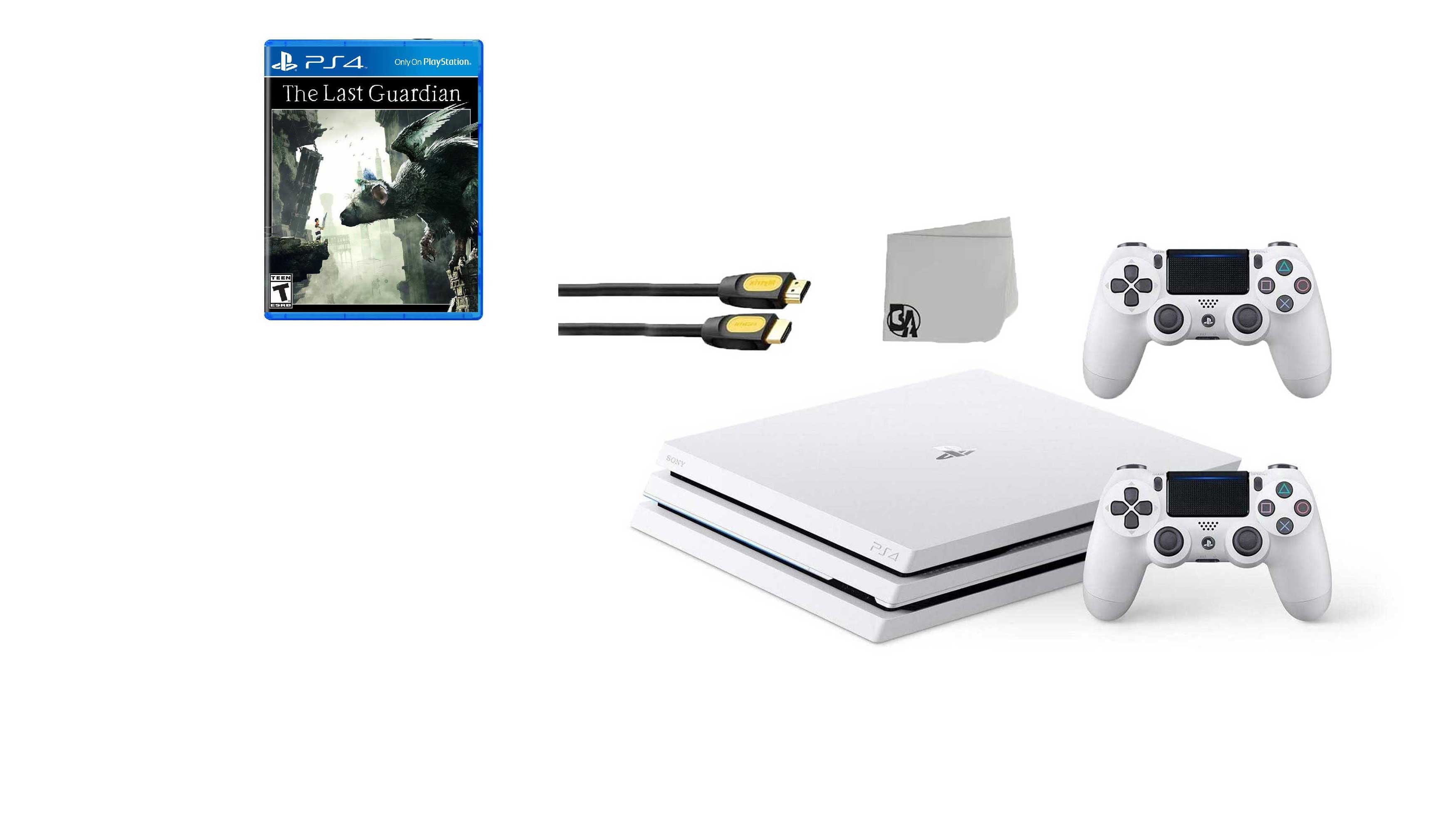 Sony PlayStation 4 Pro 1TB Limited Edition Console - White (Used) 