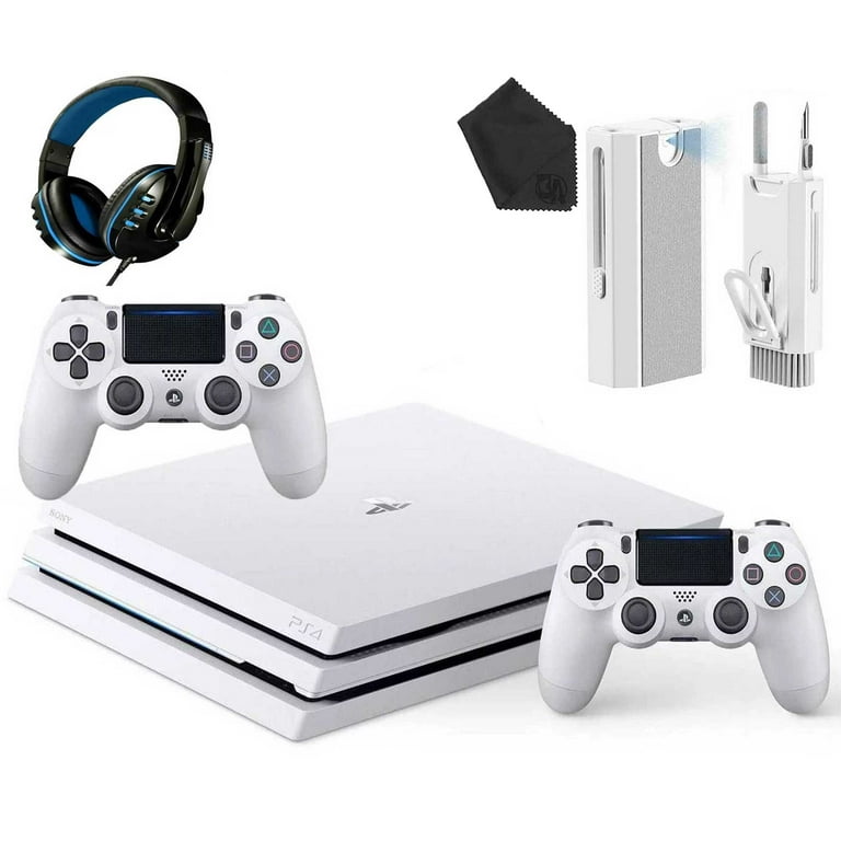 PlayStation 4 Pro Glacier ・ White 1 TB