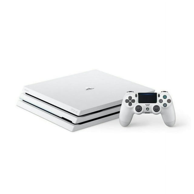 Ps4 Sony Playstation Pro White Console PlayStation4 Pro 1TB