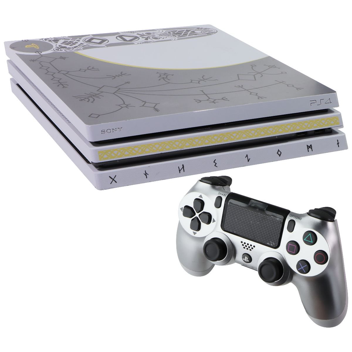Pre-Owned Sony PlayStation 4 Pro God of War Edition 1TB / Gray