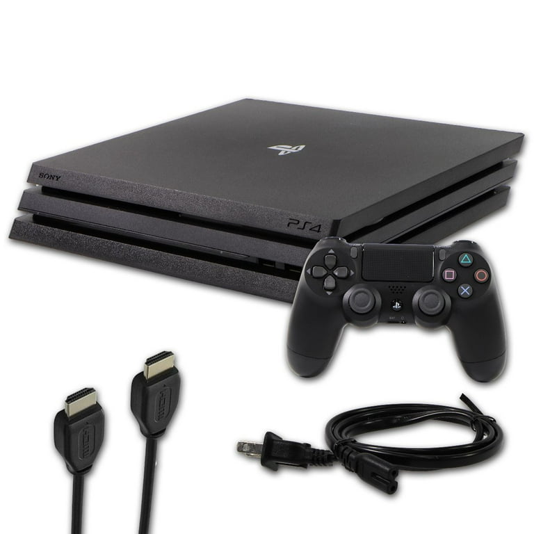 Sony PlayStation 4 Pro (PS4 Pro) 1TB Gaming Console - Black Sony PlayStation 4 Pro (PS4 Pro) 1TB Gaming Console - Black
